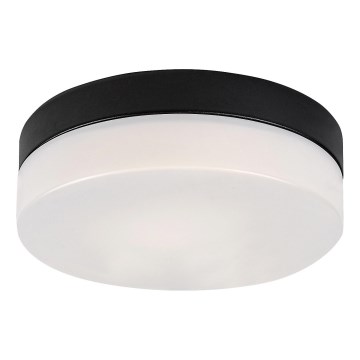 Rabalux - LED Stropna svjetiljka za kupaonicu LED/15W/230V IP44 4000K pr. 23 cm crna