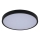 Rabalux - LED stropna svjetiljka za kupaonicu LED/18W/230V 3000/4000/6000K IP44 promjer 30,5 cm crna