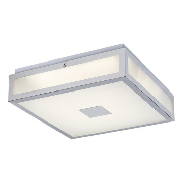 Rabalux - LED Stropna svjetiljka za kupaonicu LED/18W/230V IP44 30x30 cm bijela