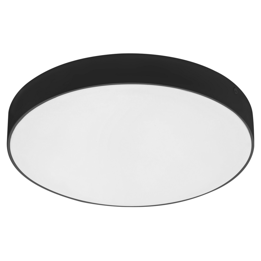 Rabalux - LED Stropna svjetiljka za kupaonicu LED/24W/230V 2800K/4000K/6000K IP44 crna