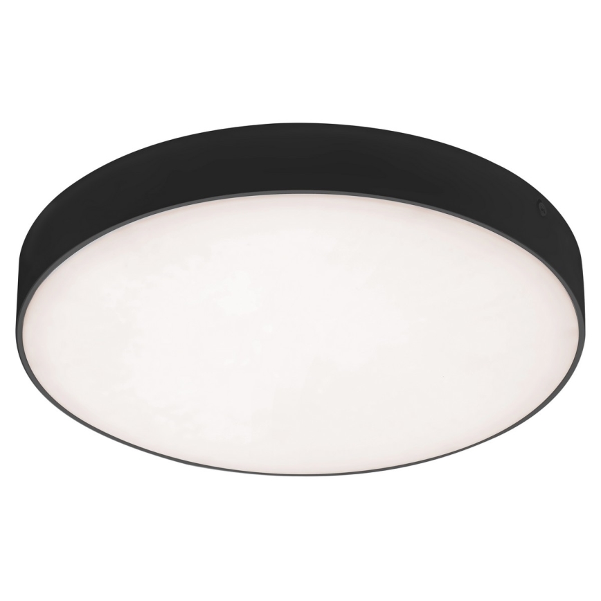 Rabalux - LED Stropna svjetiljka za kupaonicu LED/24W/230V 2800K/4000K/6000K IP44 crna