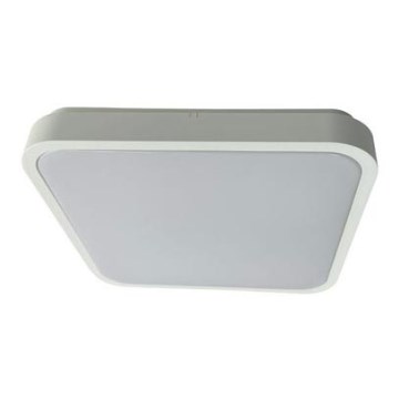 Rabalux - LED Stropna svjetiljka za kupaonicu LED/24W/230V 3000/4000/6000K IP44 29x29 cm bijela