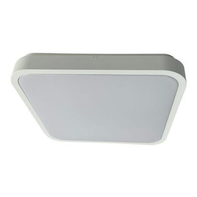 Rabalux - LED Stropna svjetiljka za kupaonicu LED/24W/230V 3000/4000/6000K IP44 29x29 cm bijela