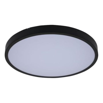 Rabalux - LED Stropna svjetiljka za kupaonicu LED/24W/230V 3000/4000/6000K IP44 pr. 35,5 cm crna