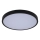 Rabalux - LED Stropna svjetiljka za kupaonicu LED/24W/230V 3000/4000/6000K IP44 pr. 35,5 cm crna