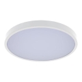 Rabalux - LED stropna svjetiljka za kupaonicu LED/24W/230V 3000/4000/6000K IP44 promjer 35,5 cm bijela