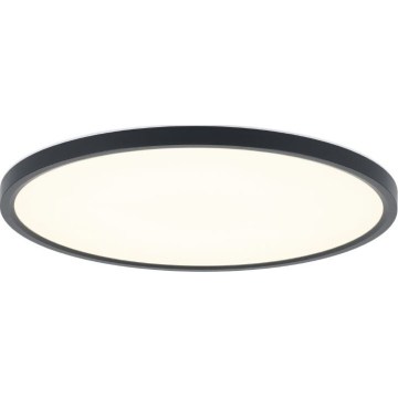 Rabalux - LED stropna svjetiljka za kupaonicu LED/24W/230V 3000/4000/6000K pr. 40 cm IP44 crna