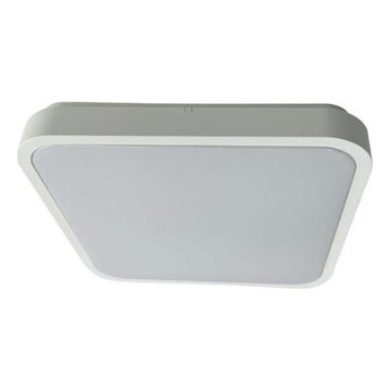Rabalux - LED Stropna svjetiljka za kupaonicu LED/36W/230V 3000/4000/6000K IP44 42x42 cm bijela