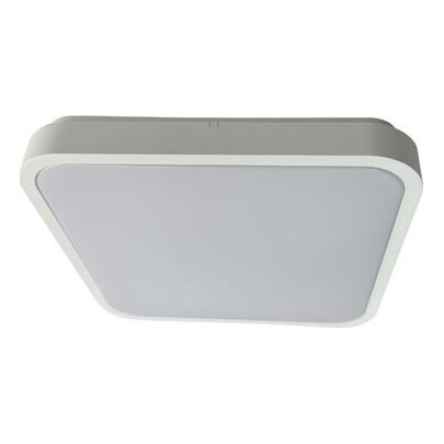 Rabalux - LED Stropna svjetiljka za kupaonicu LED/36W/230V 3000/4000/6000K IP44 42x42 cm bijela