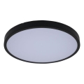Rabalux - LED Stropna svjetiljka za kupaonicu LED/36W/230V 3000/4000/6000K IP44 pr. 42 cm crna