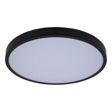 Rabalux - LED Stropna svjetiljka za kupaonicu LED/36W/230V 3000/4000/6000K IP44 pr. 42 cm crna