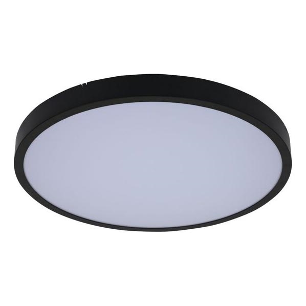 Rabalux - LED Stropna svjetiljka za kupaonicu LED/36W/230V 3000/4000/6000K IP44 pr. 42 cm crna