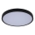 Rabalux - LED Stropna svjetiljka za kupaonicu LED/36W/230V 3000/4000/6000K IP44 pr. 42 cm crna