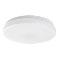 Rabalux - LED Stropna svjetiljka za kupaonicu sa senzorom LED/24W/230V 3000K IP44