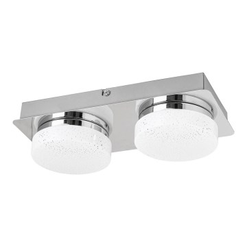 Rabalux - LED stropno svjetlo 2xLED/5W/230V 13x28 cm