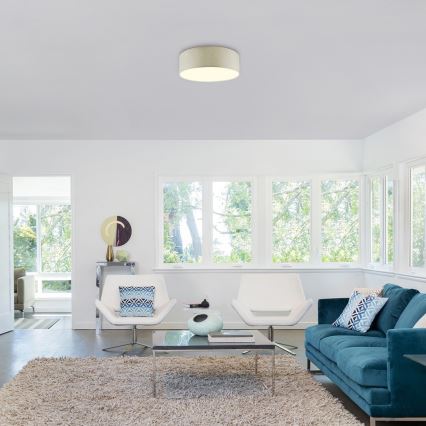 Rabalux - LED stropno svjetlo LED/22W/230V, krem boje, promjer 40 cm