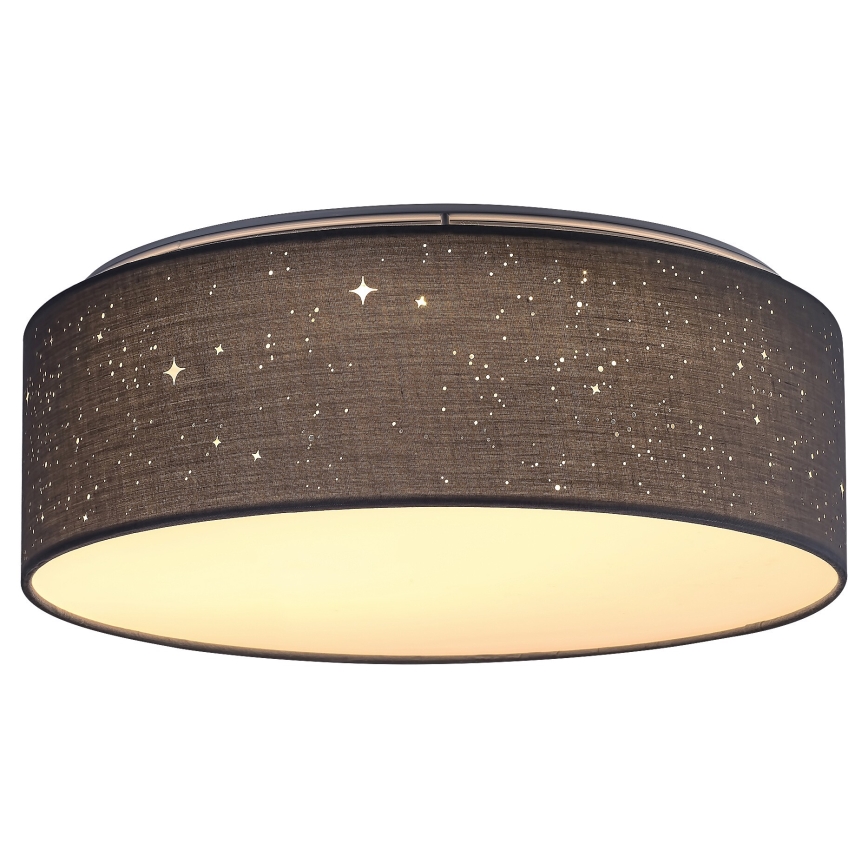 Rabalux - LED stropna svjetiljka LED/22W/230V, siva, promjer 40 cm