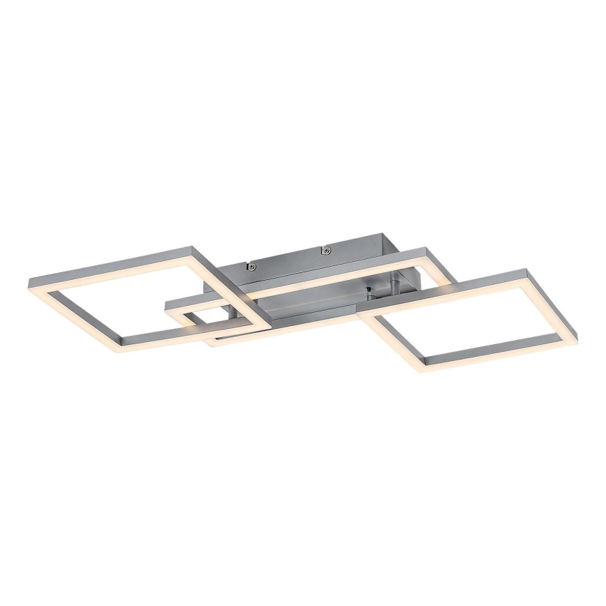 Rabalux - LED stropno svjetlo s mogućnošću prigušivanja LED/40W/230V 3000-6500K 45x55 cm + daljinski upravljač