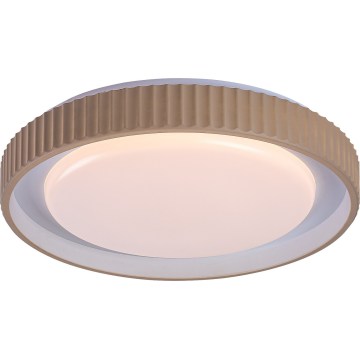 Rabalux - LED stropno svjetlo s prigušivanjem LED/48W/230V 3000-6500K Ø 49,5 cm + daljinski upravljač