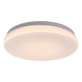 Rabalux - LED stropno svjetlo za kupaonicu LED/12W/230V 3000/4000/6000K IP44 promjer 24 cm