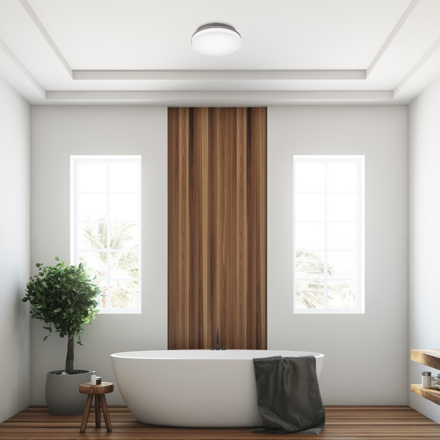 Rabalux - LED stropna kupaonska svjetiljka LED/18W/230V IP54 3000K/4000K/6000K promjer 22 cm