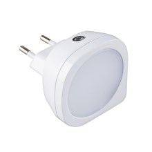 Rabalux - LED svjetiljka sa senzorom LED/0,5W/230V 2700K bijela