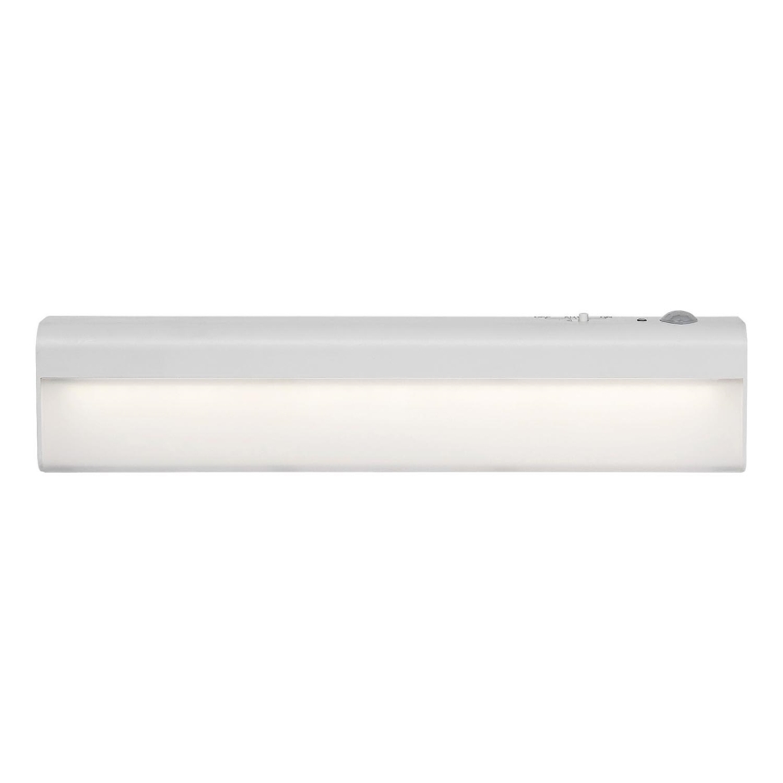 Rabalux - LED svjetiljka za ispod ormarića s senzorom pokreta LED/0,5W/3xAA