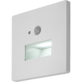 Rabalux - LED svjetiljka za stepenište s senzorom pokreta i sumraka LED/1W/230V 3000/4500/6500K bijela