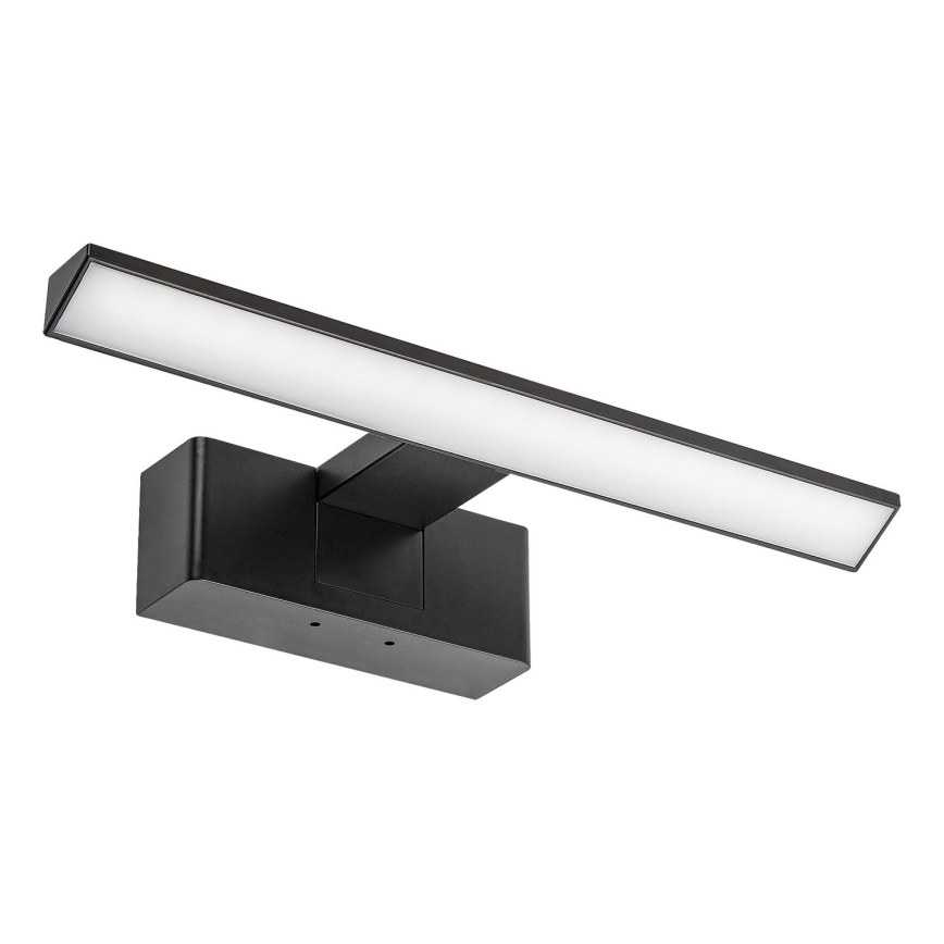Rabalux - LED svjetlo za kupaonsko ogledalo, 6 W, 230 V, IP44, 30 cm, crno