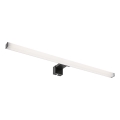 Rabalux - LED svjetlo za kupaonsko ogledalo LED/9W/230V IP44 60 cm crno