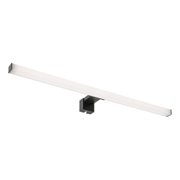 Rabalux - LED svjetlo za kupaonsko ogledalo LED/9W/230V IP44 60 cm crno
