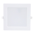 Rabalux - LED Ugradbena svjetiljka LED/12W/230V 17x17 cm bijela