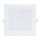 Rabalux - LED Ugradbena svjetiljka LED/12W/230V 3000K 17x17 cm bijela
