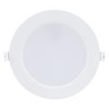 Rabalux - LED Ugradbena svjetiljka LED/12W/230V pr. 17 cm bijela