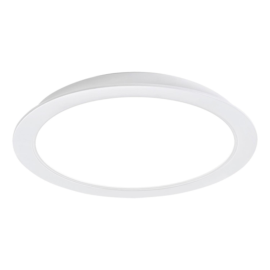 Rabalux - LED Ugradbena svjetiljka LED/18W/230V pr. 22 cm bijela