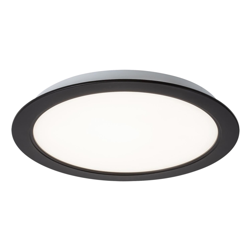 Rabalux - LED Ugradbena svjetiljka LED/18W/230V pr. 22 cm crna