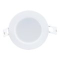 Rabalux - LED Ugradbena svjetiljka LED/3W/230V 3000K pr. 9 cm bijela