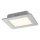 Rabalux - LED Ugradbena svjetiljka LED/3W/230V 9x9 cm bijela