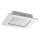Rabalux - LED Ugradbena svjetiljka LED/5W/230V 9,5x9,5 cm