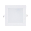Rabalux - LED Ugradbena svjetiljka LED/6W/230V 12x12 cm bijela