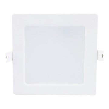 Rabalux - LED Ugradbena svjetiljka LED/6W/230V 3000K 12x12 cm bijela