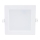 Rabalux - LED Ugradbena svjetiljka LED/6W/230V 3000K 12x12 cm bijela