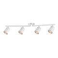 Rabalux - LED Ugradbena svjetiljka SOLANGE 4xLED/6W/230V