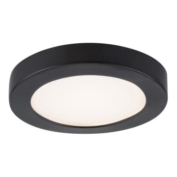 Rabalux - LED Ugradbena svjetiljka za kupaonicu LED/3W/230V IP44 crna