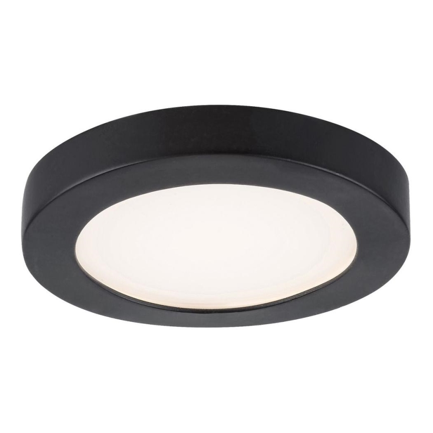 Rabalux - LED Ugradbena svjetiljka za kupaonicu LED/3W/230V IP44 crna