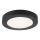 Rabalux - LED Ugradbena svjetiljka za kupaonicu LED/3W/230V IP44 crna