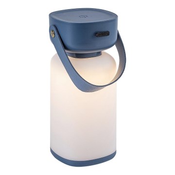 Rabalux - LED Vanjska prigušiva punjiva stolna lampa na dodir LED/3W/5V IP44 plava