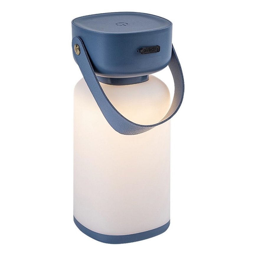 Rabalux - LED Vanjska prigušiva punjiva stolna lampa na dodir LED/3W/5V IP44 plava