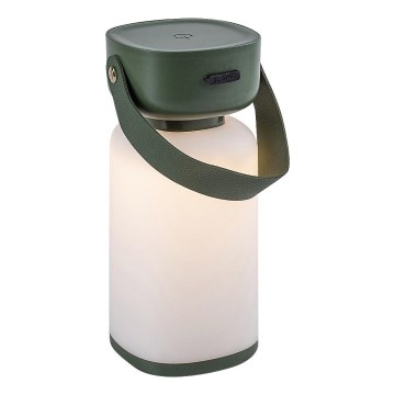 Rabalux - LED Vanjska prigušiva punjiva stolna lampa na dodir LED/3W/5V IP44 zelena
