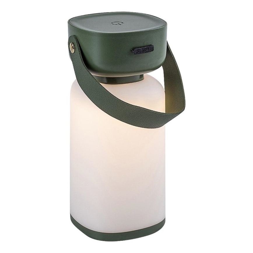 Rabalux - LED Vanjska prigušiva punjiva stolna lampa na dodir LED/3W/5V IP44 zelena